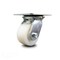 Service Caster 4 Inch Heavy Duty Top Plate Nylon Swivel Caster with Roller Bearing SCC SCC-35S420-NYR - alternate 1